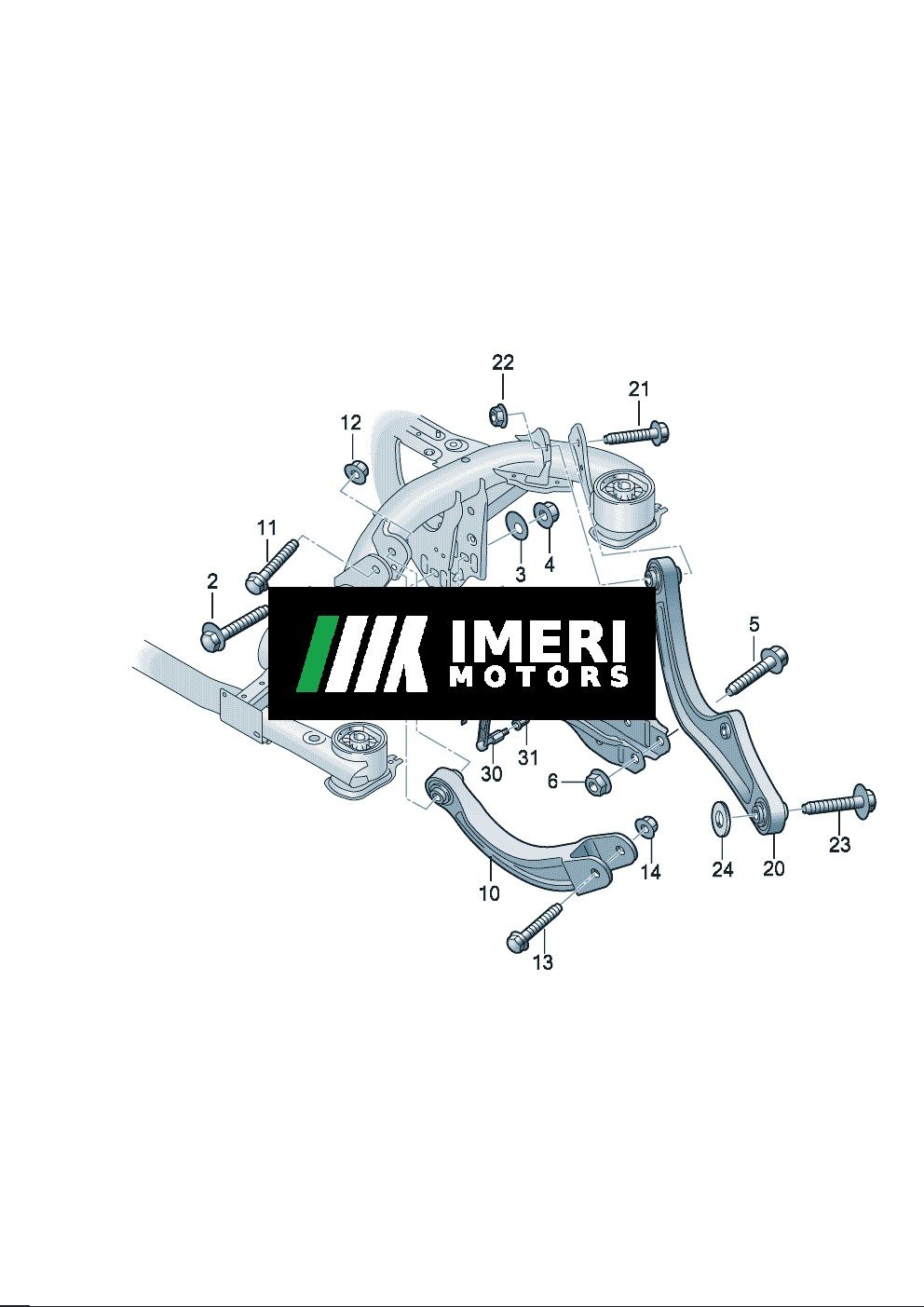 1ED505311C-Transverse Control Arm - Volkswagen ID.3