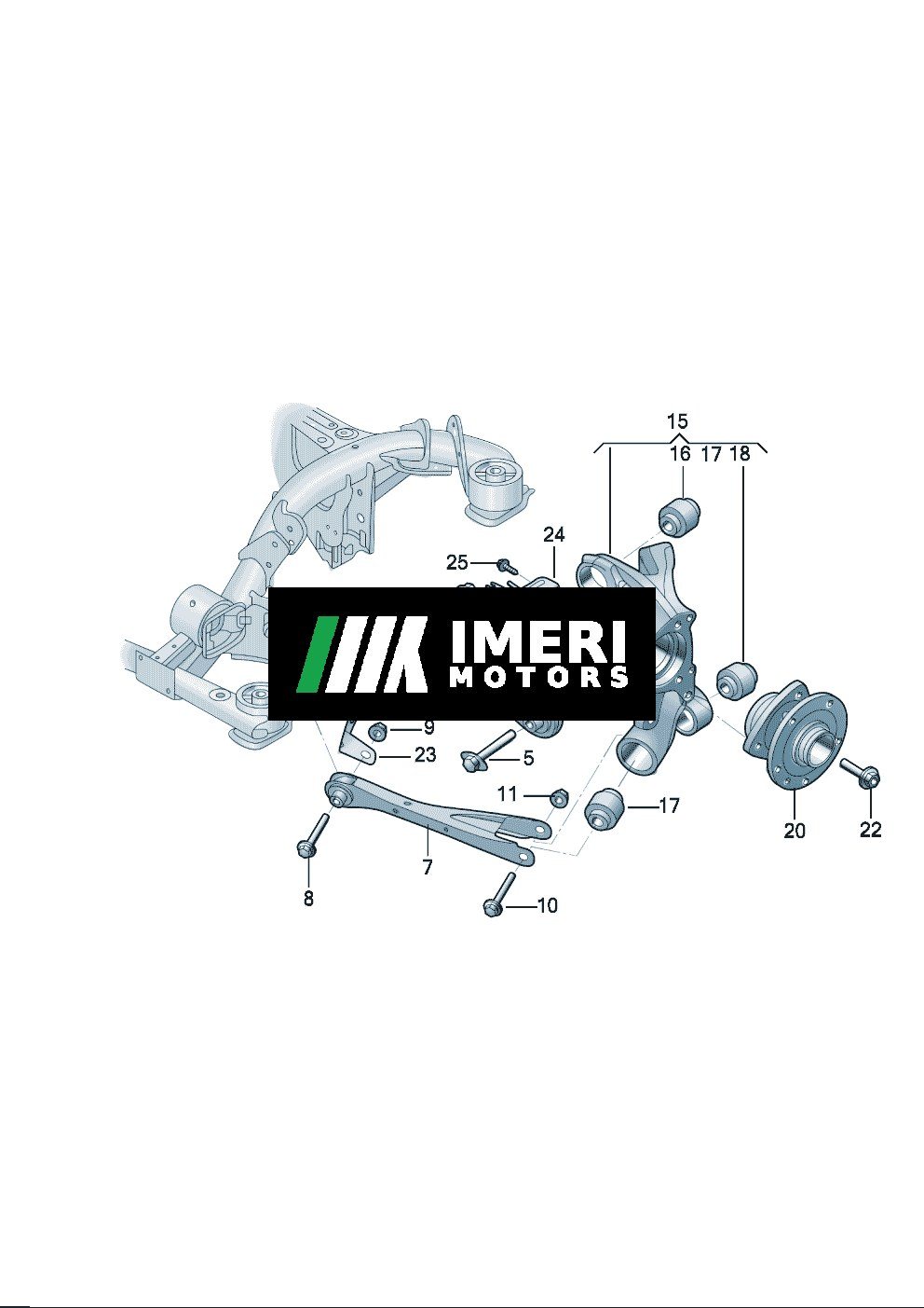 1ED501529-Tie Rod - Volkswagen ID.3