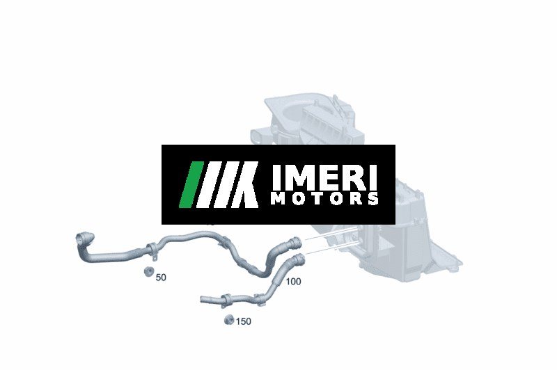 Hose, Heat Exchanger to Switching Valve - Mercedes-Benz EQA 260
