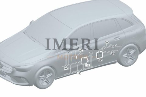 A1779005109 Control Unit, Left Front Door Mercedes-Benz EQA 260