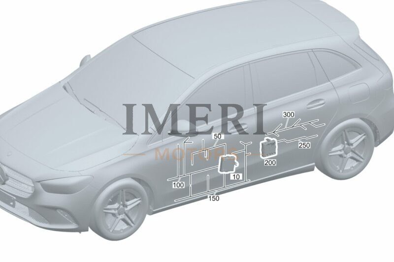 Control Unit, Left Front Door - Mercedes-Benz EQA 260