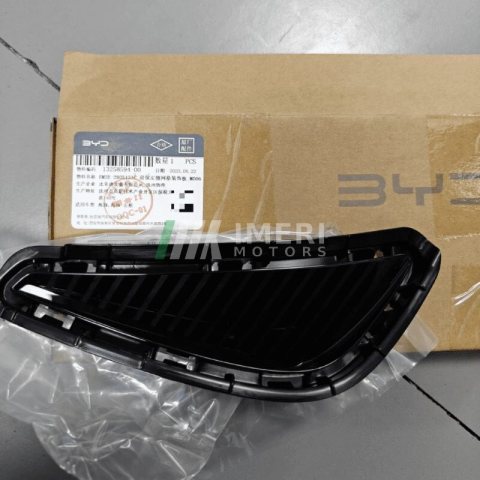 Front Bumper Left Side Mesh Trim Panel