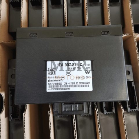 1EA907376C Electronic Control Shock Absorber System Control Unit Audi Q6