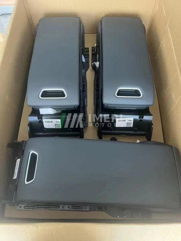 Rear Armrest Box Assembly - Audi C8 - 1