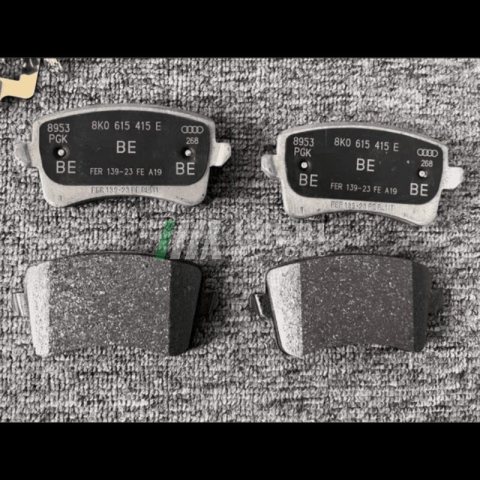 8K0 615 415 E Brake Pads Audi A4 D8