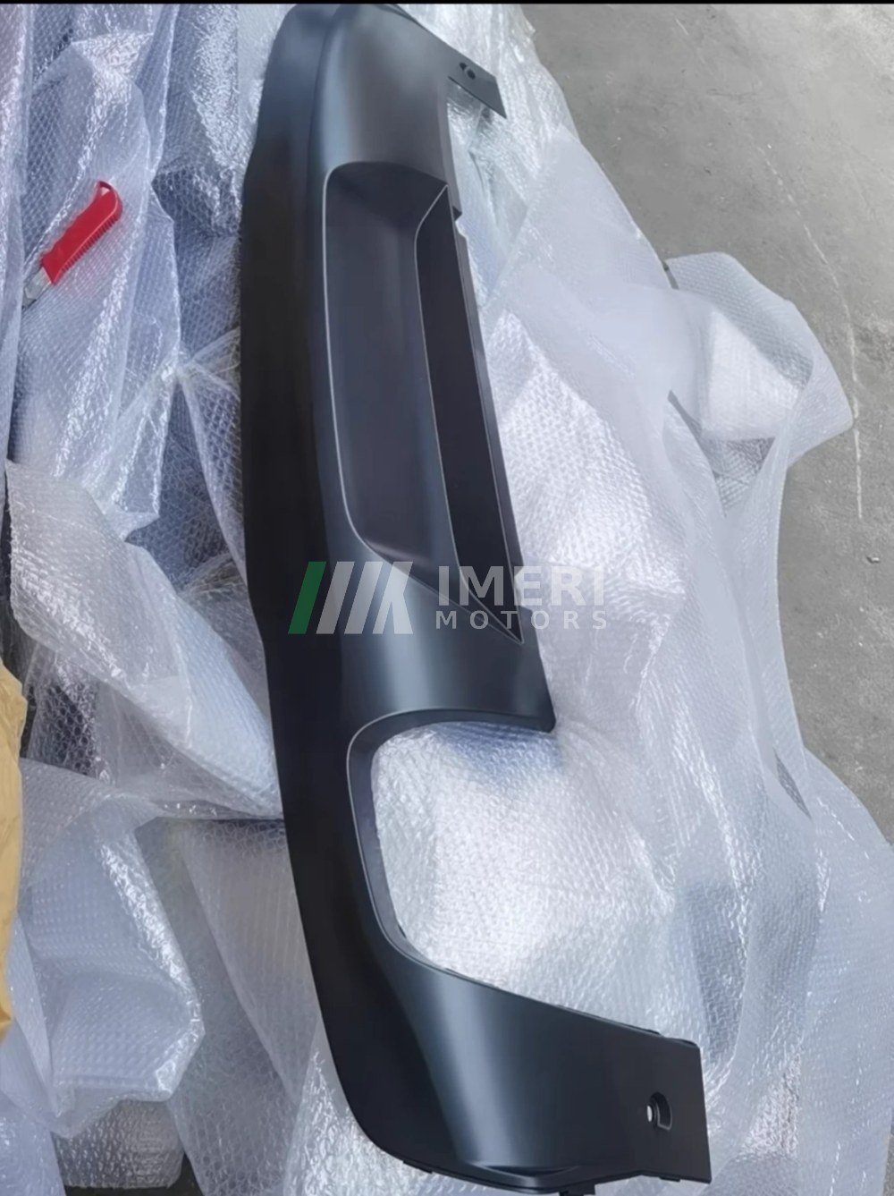 Rear Bumper Lower Trim Panel - Audi Q2L - 2