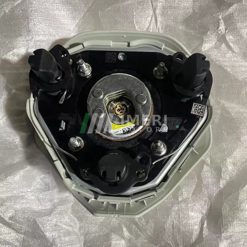 White Main Airbag - Volkswagen ID3 - 2