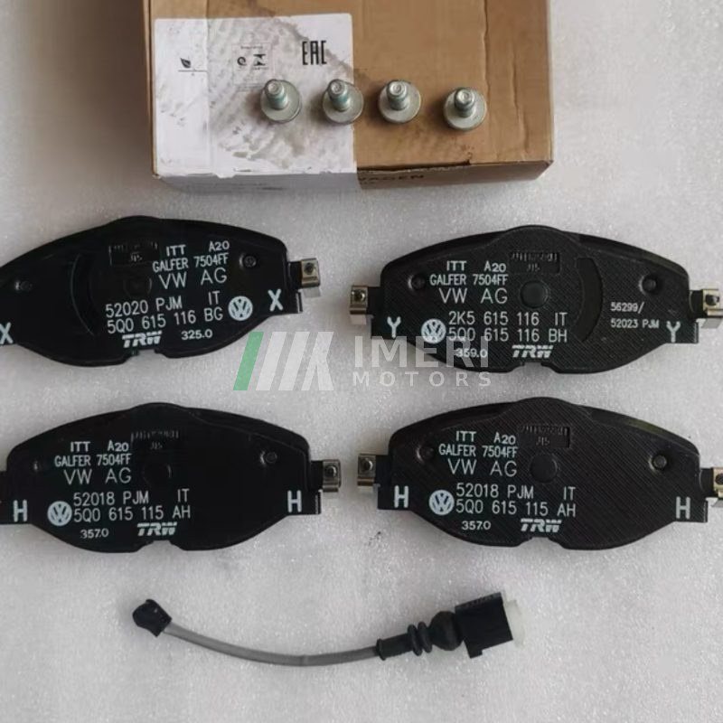 Brake Pads - Audi A3 - 1