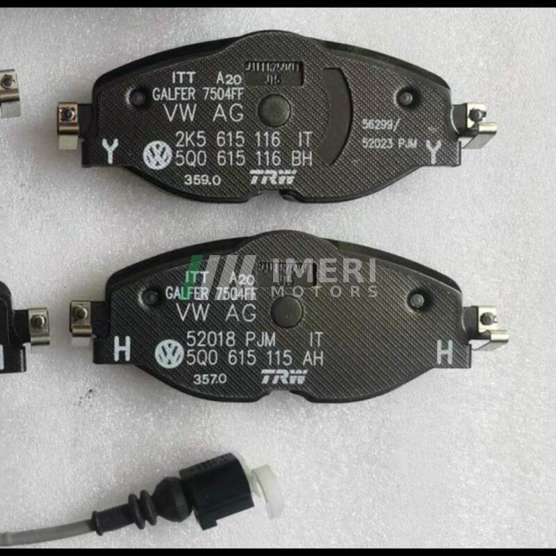 Brake Pads - Audi A3 - 2