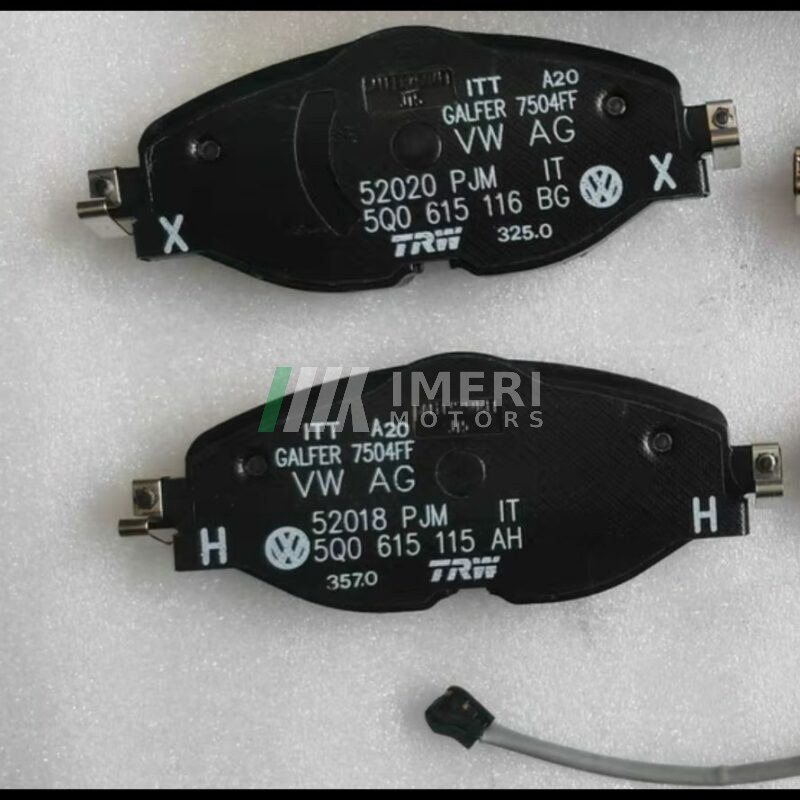 Brake Pads - Audi A3 - 3