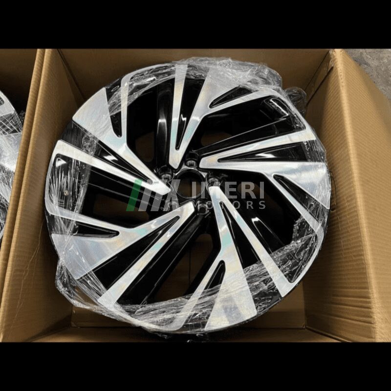 Steel Rim Wheel Hub - Volkswagen ID6