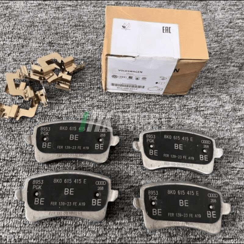 Rear Brake Pads - Audi A4 D8