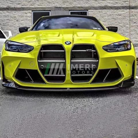 21+ New BMW M3/G80/M4/G82/G83 Vorsteiner Style Dry Carbon Fiber Grille BMW M3/M4 V