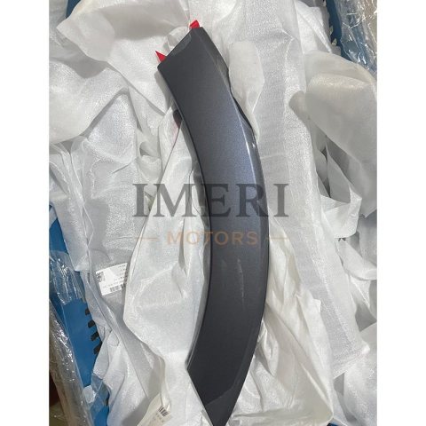 89D 854 819A Y9B Wheel Arch LH Black Audi Q5e-tron