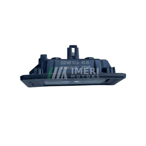 Rear License Plate Light LED
