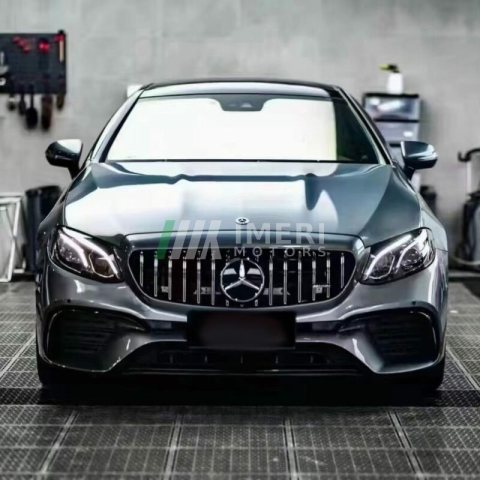 Modification: Mercedes E-Class W213 (2016-2020) to AMG E63 Body Kit Mercedes-Benz