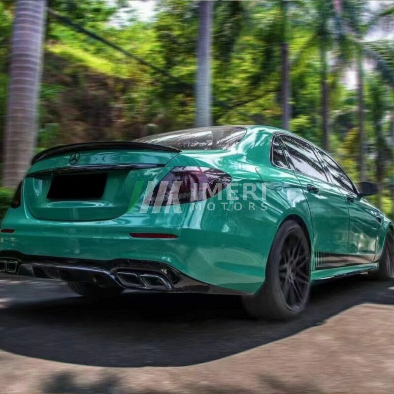 Modification: Mercedes E-Class W213 (2016-2020) to AMG E63 Body Kit - Mercedes-Benz - 2