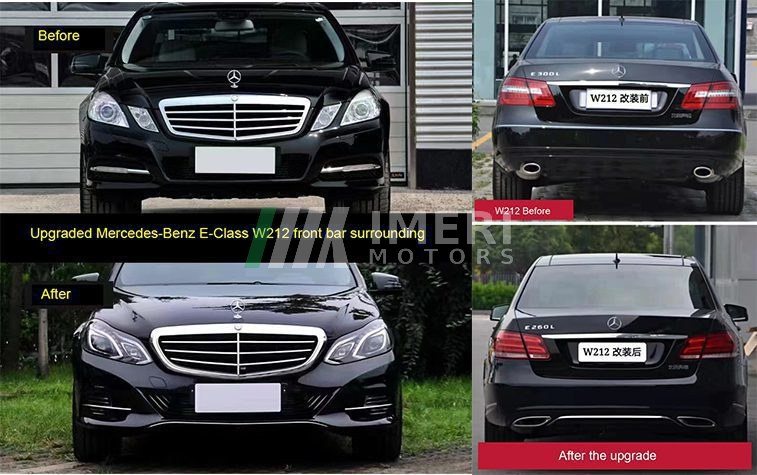 W212 Early to Later Model Conversion - Mercedes modification