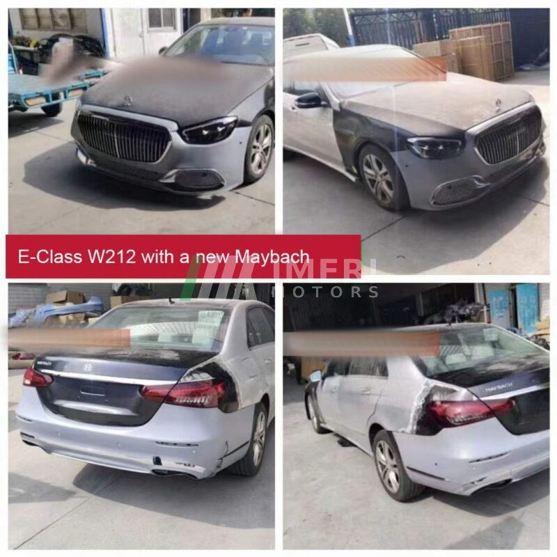 W212 Newest Maybach Model Conversion - Mercedes modification