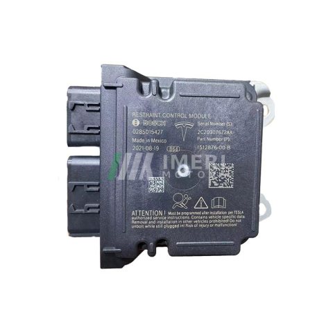1512876-00-B Airbag Computer Tesla Model Y