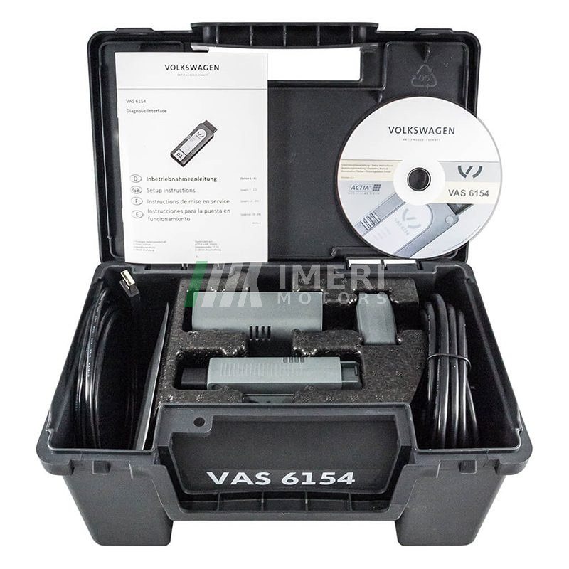 Original Diagnostic Tool: Supports CAN FD and DOIP Protocols - Volkswagen, Audi, Skoda, etc