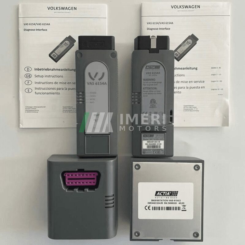 Original Diagnostic Tool: Supports CAN FD and DOIP Protocols - Volkswagen, Audi, Skoda, etc - 2