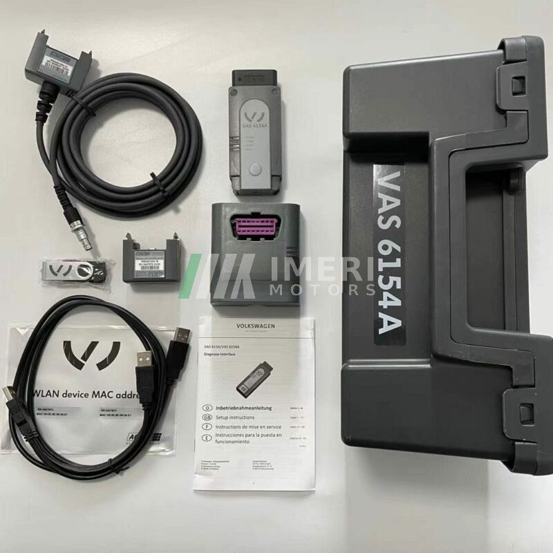 Original Diagnostic Tool: Supports CAN FD and DOIP Protocols - Volkswagen, Audi, Skoda, etc - 3