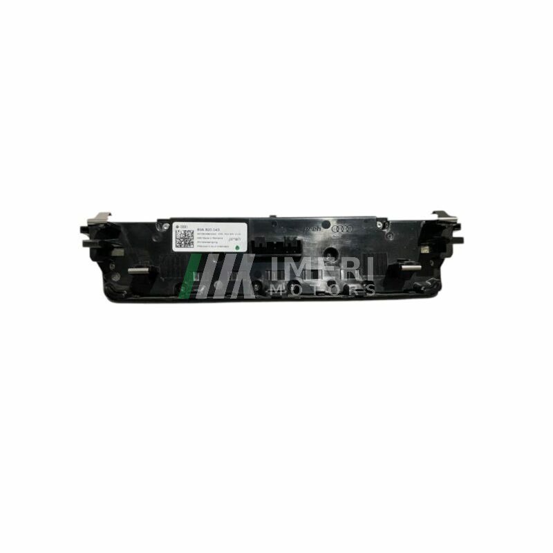 Air Conditioning Panel - Audi Q5e-tron - 4