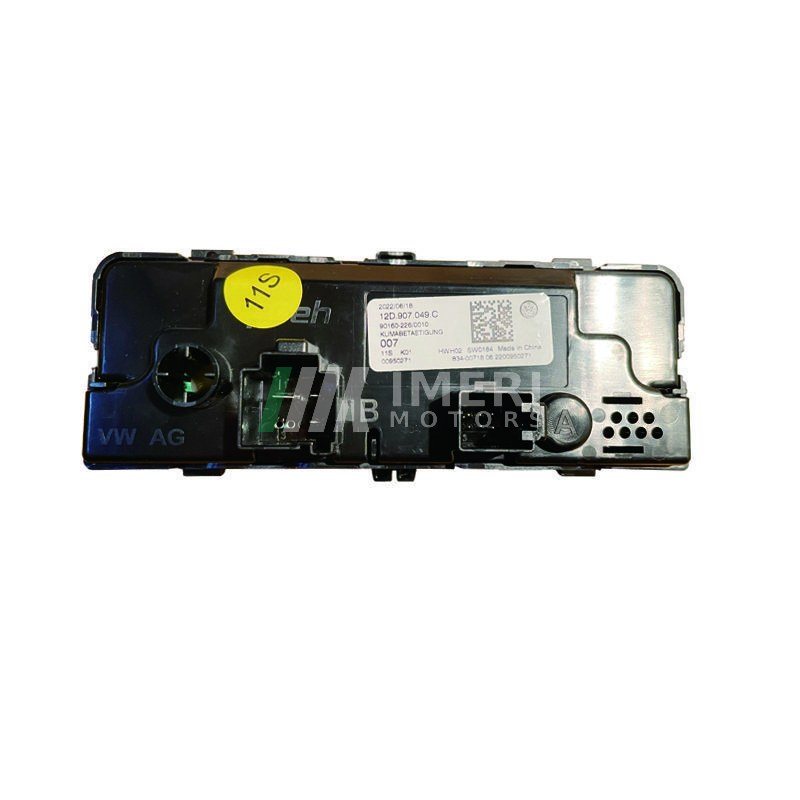 Electronic Control Air Conditioning Display Operation Unit - Volkswagen ID6 - 2