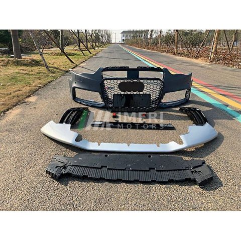 to Rs5 Model Factory Price with Front Bumper Assembly and Grille Audi A5 2013-2016 Upgrade