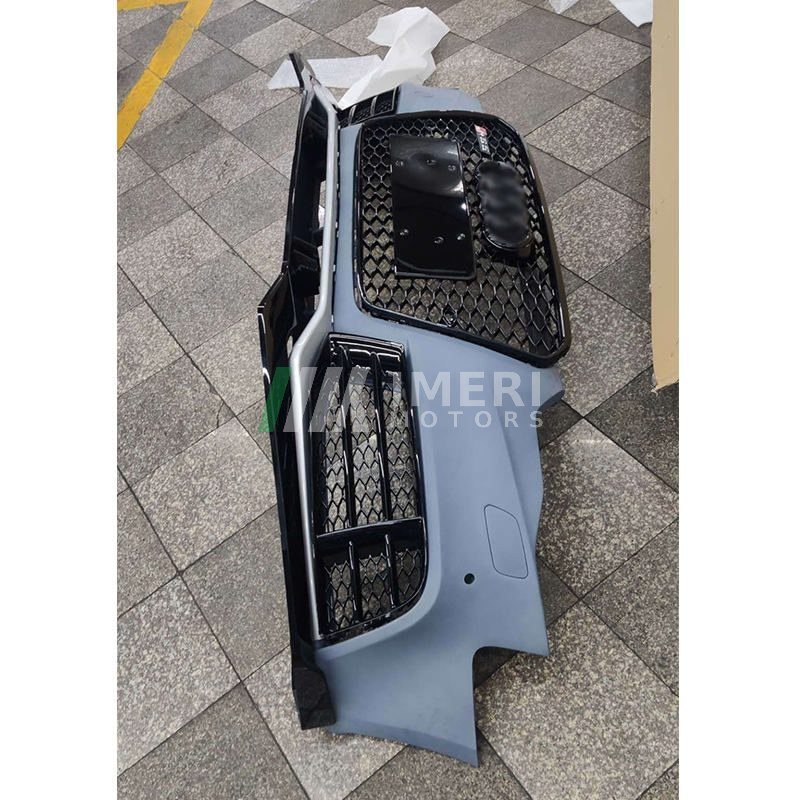 to Rs5 Model Factory Price with Front Bumper Assembly and Grille - Audi A5 2013-2016 Upgrade - 4