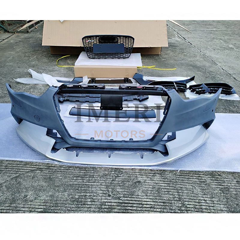to Rs5 Model Factory Price with Front Bumper Assembly and Grille - Audi A5 2013-2016 Upgrade - 5