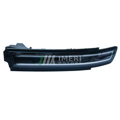 12G941653 Black Plastic Left Warning Light Car Grille LED Light Replacement Volkswagen ID6