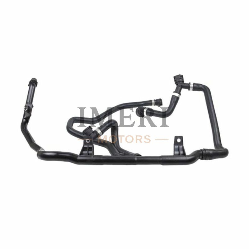 Car Parts Water Pipe Liquid Cooling Thermostat Water Pipe - BMW 1 Series E8 - 4
