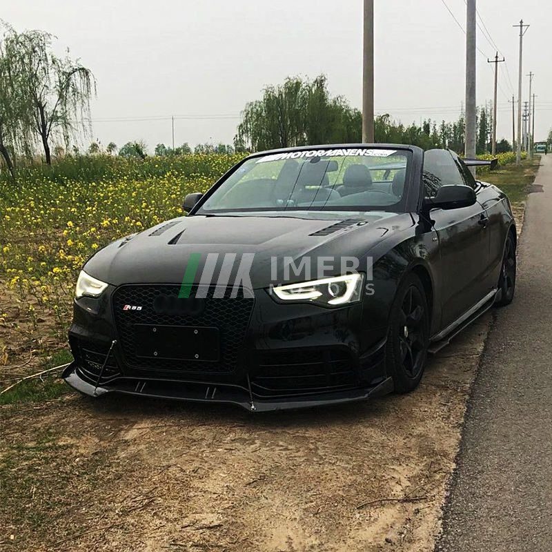 to Rs5 Model Factory Price with Front Bumper Assembly and Grille - Audi A5 2013-2016 Upgrade - 2