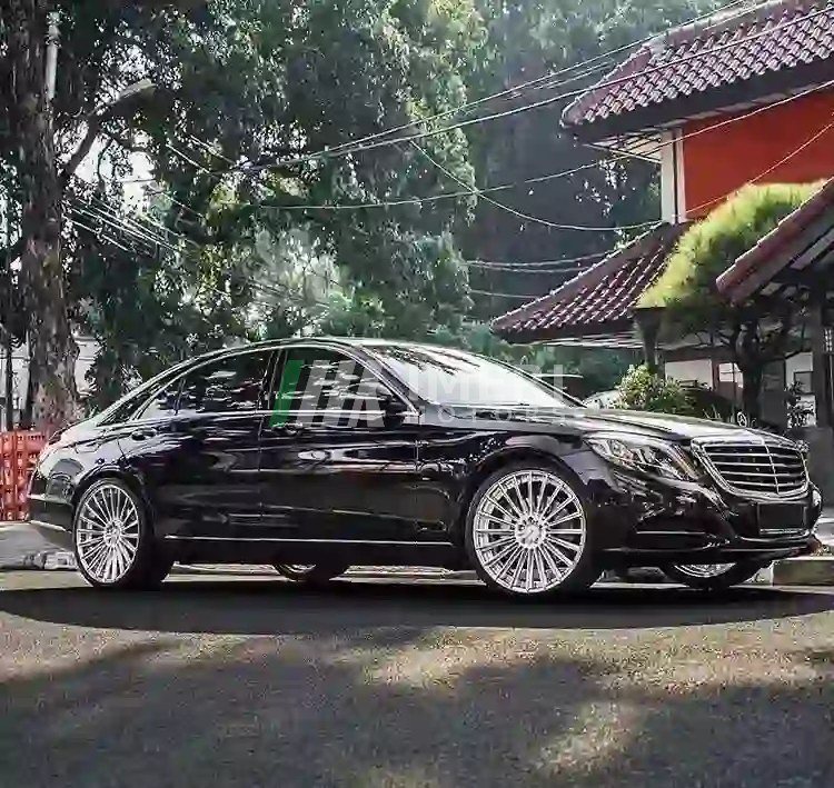 Low Configuration Upgrade to High Configuration S450 Front and Rear Bumper Lights - Mercedes-Benz S-Class W222 - 6