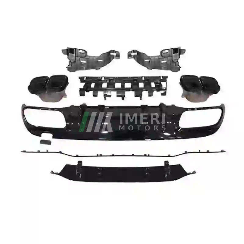 Factory Price Change to AMG Style Including Front and Rear Bumper Headlamp Tail Lamp 2015-2018 - Mercedes-Benz C-Class W205 - 2