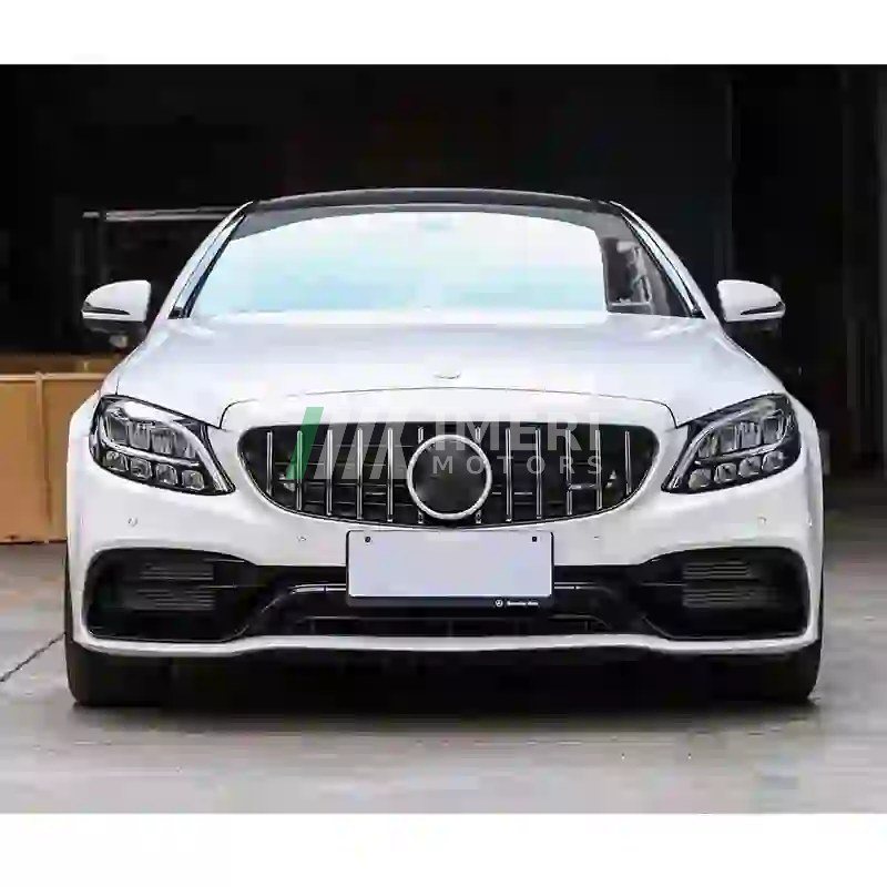 Factory Price Change to AMG Style Including Front and Rear Bumper Headlamp Tail Lamp 2015-2018 - Mercedes-Benz C-Class W205 - 3