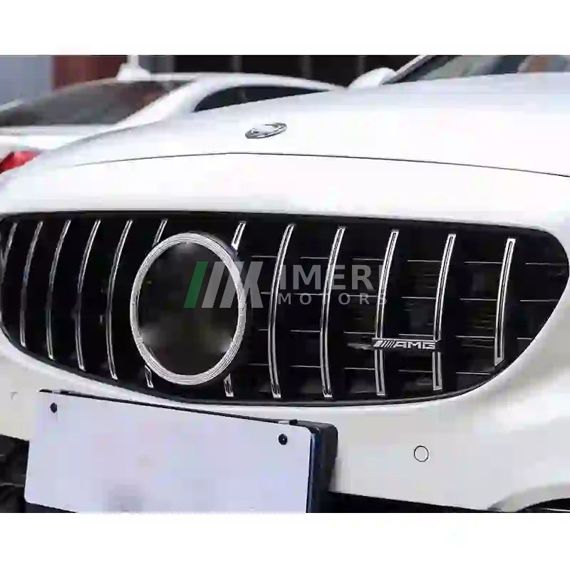 Factory Price Change to AMG Style Including Front and Rear Bumper Headlamp Tail Lamp 2015-2018 - Mercedes-Benz C-Class W205 - 5