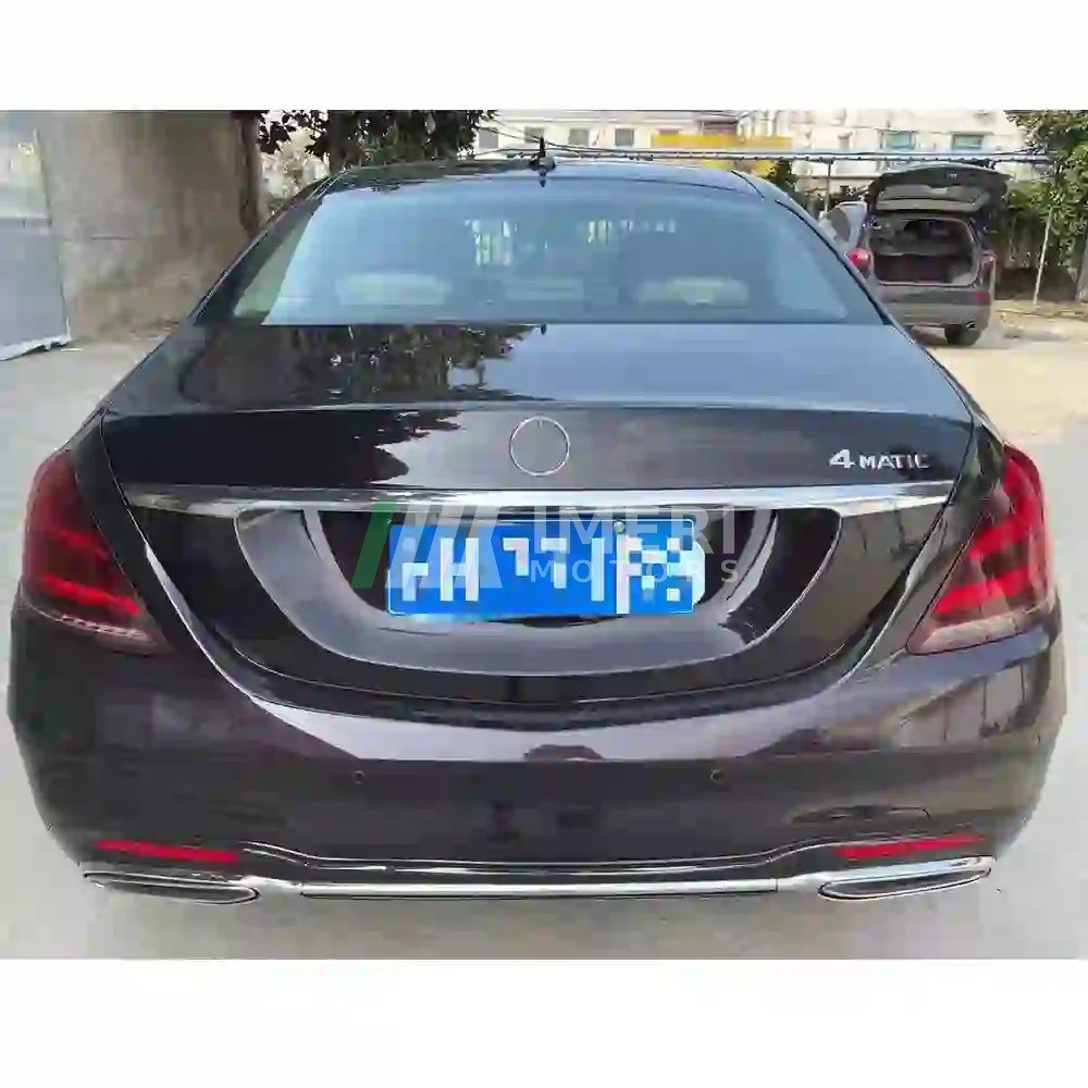 High-Quality Body Kit - Mercedes-Benz S-Class S300 S320 S350 2014-2020 to S450 Including Front and Rear Bumper Lights - 2
