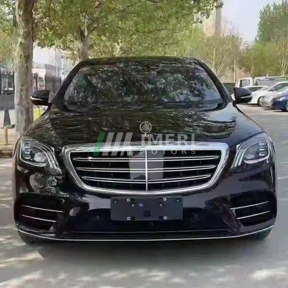 High-Quality Body Kit - Mercedes-Benz S-Class S300 S320 S350 2014-2020 to S450 Including Front and Rear Bumper Lights - 5