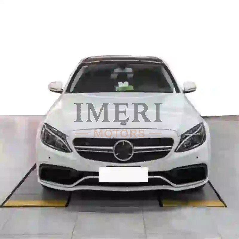 Upgrade to AMG Style Grille and Front and Rear Bumper Assembly - Mercedes-Benz C-Class - 5