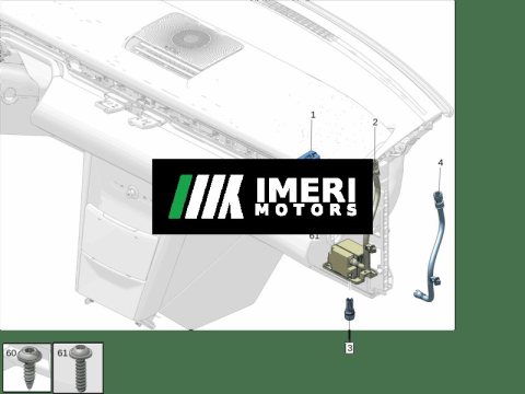 8891898550 A/C Control Module (CCM) ZEEKR X
