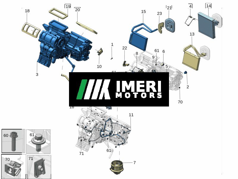 Interior Temperature Sensor - ZEEKR X