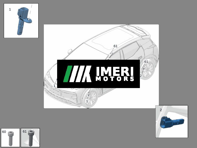 Wheel Speed Sensor - ZEEKR X