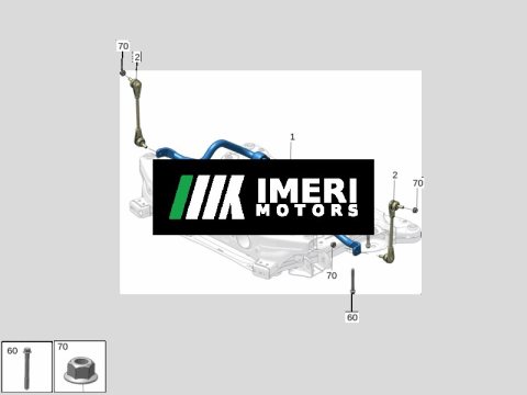 8890288492 Front Stabilizer Bar ZEEKR X