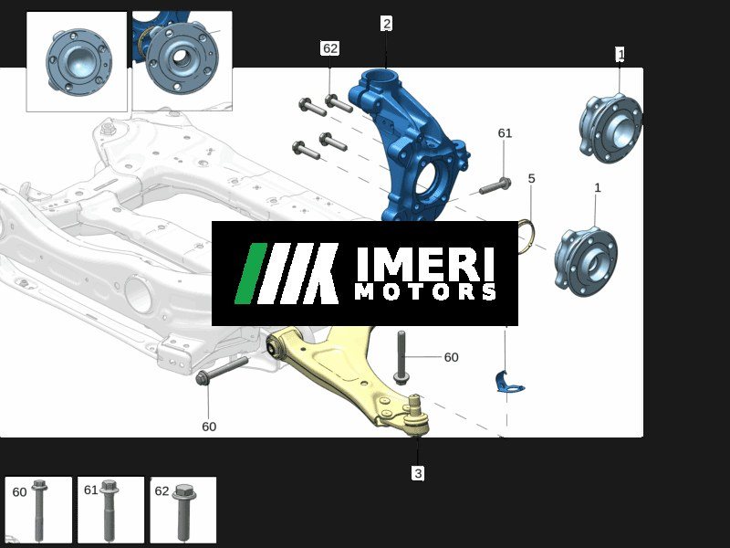 Wheel Bearing - ZEEKR X