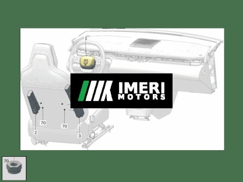 8891822191GA8 Driver Side Airbag ZEEKR X