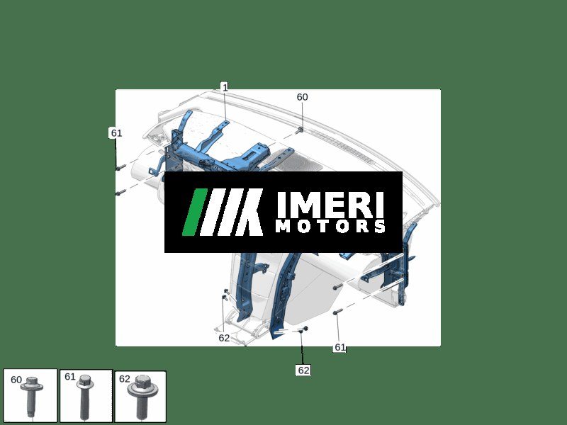 Instrument Panel Cross Car Beam - ZEEKR X