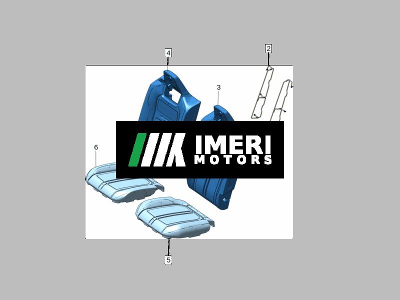 Backrest Foam Support - ZEEKR X